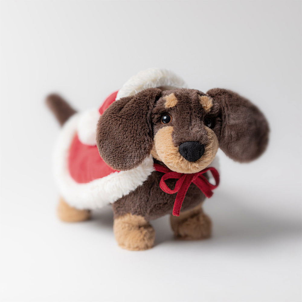 Jellycat Winter Warmer Otto Sausage Dog