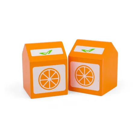 Bigjigs Wooden Food - Orange Juice