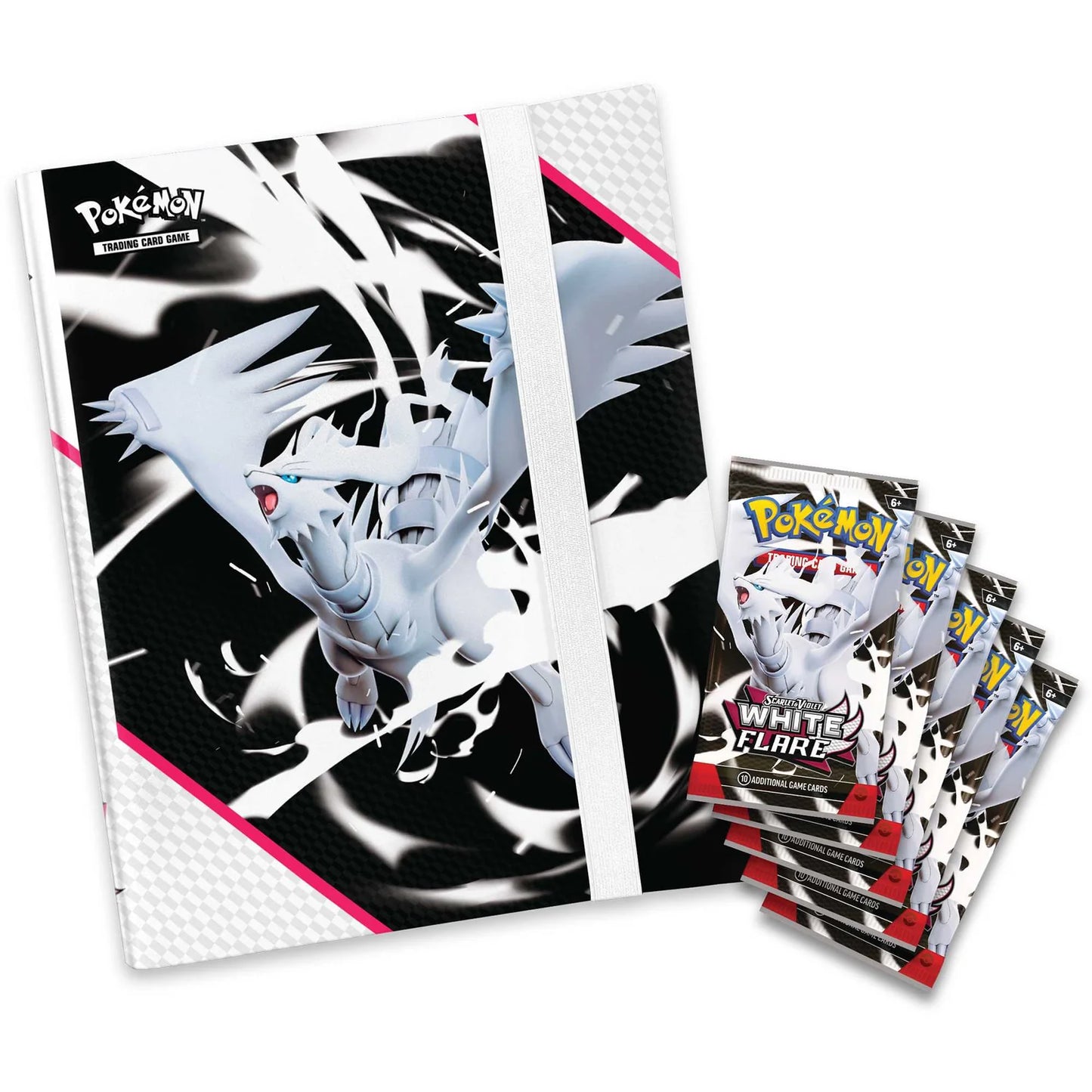 Pokemon TCG: Scarlet & Violet 10. 5 White Flare Binder Collection