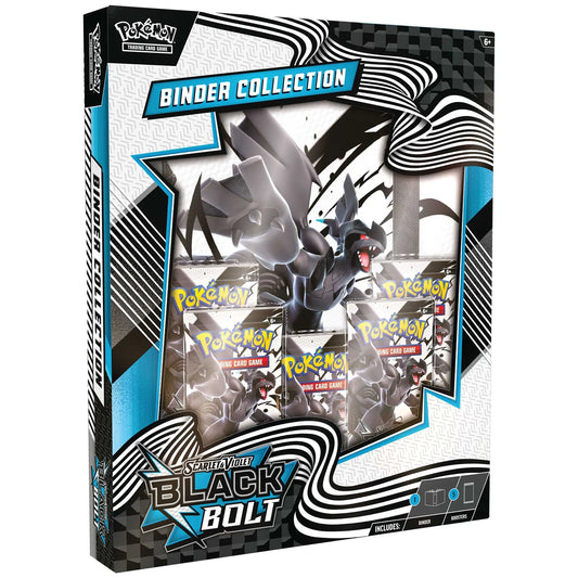 Pokemon TCG: Scarlet & Violet 10. 5 Black Bolt Binder Collection