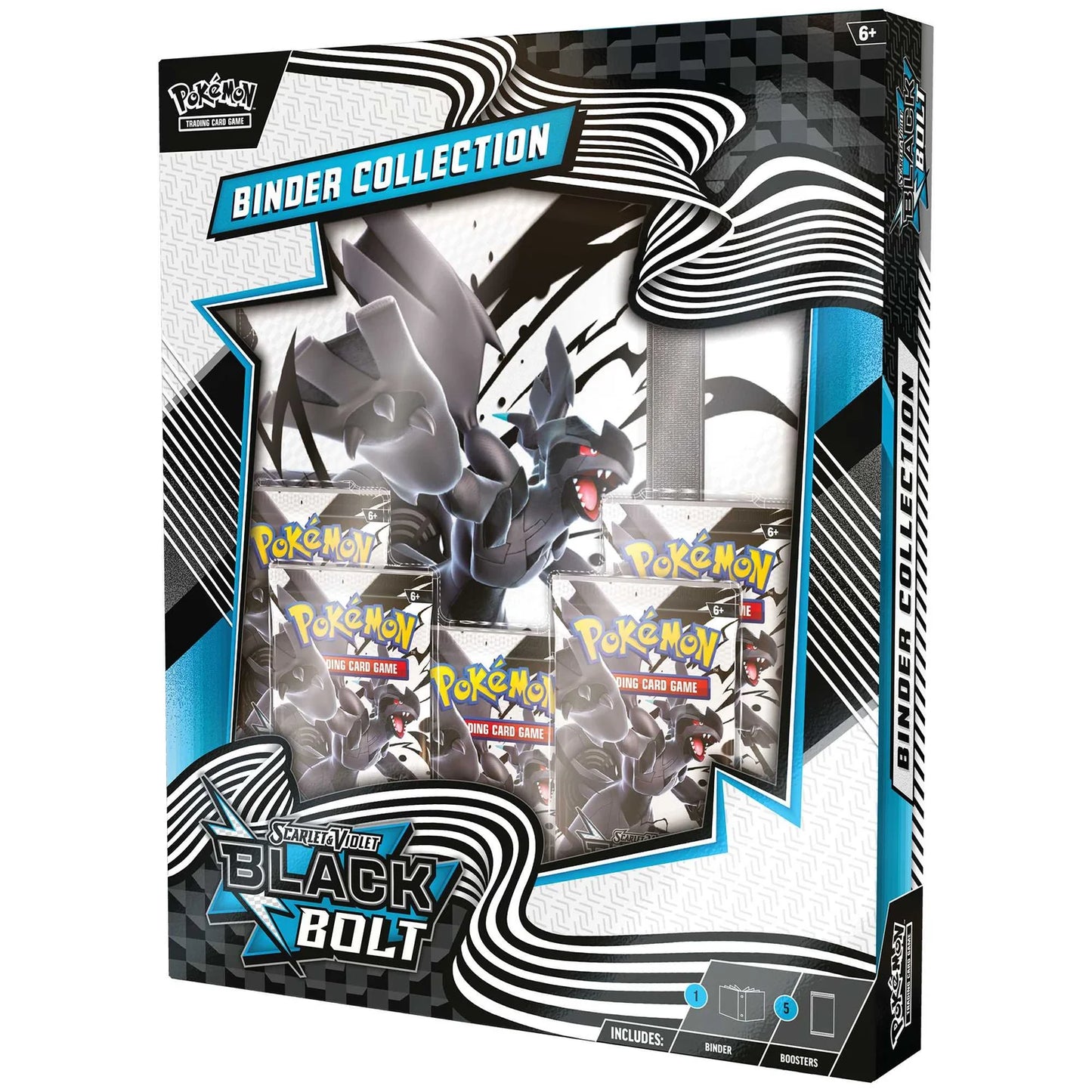 Pokemon TCG: Scarlet & Violet 10. 5 Black Bolt Binder Collection