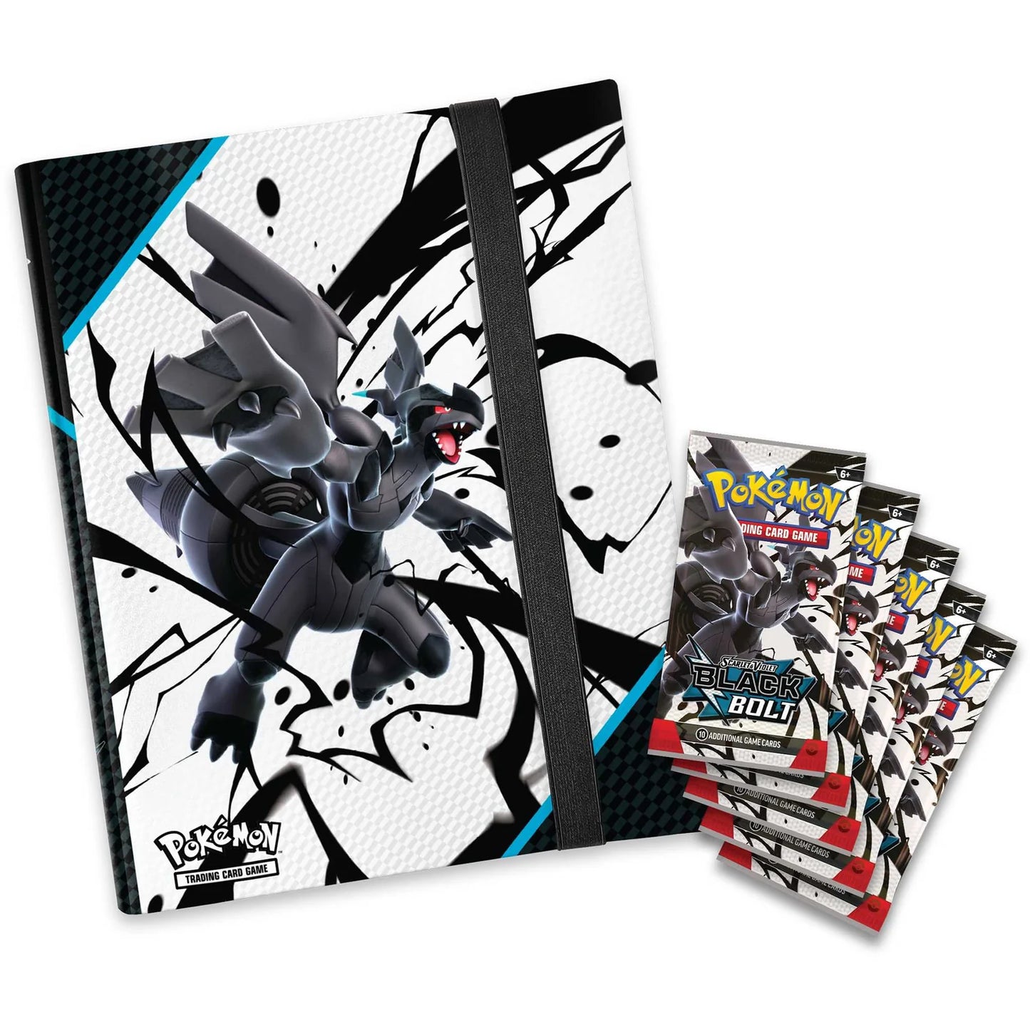 Pokemon TCG: Scarlet & Violet 10. 5 Black Bolt Binder Collection