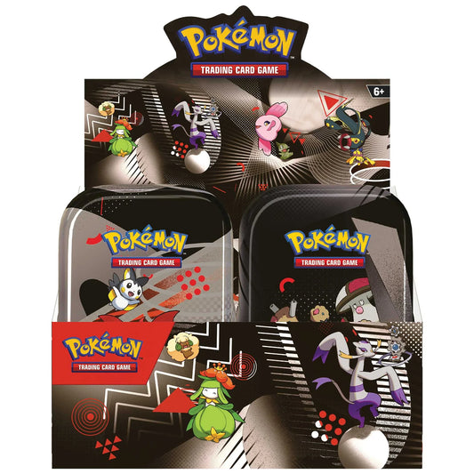 Pokemon TCG: Scarlet & Violet Black Bolt & White Flare Unova Mini Tin