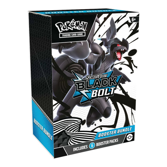 Pokemon TCG: Scarlet & Violet Black Bolt Booster Bundle