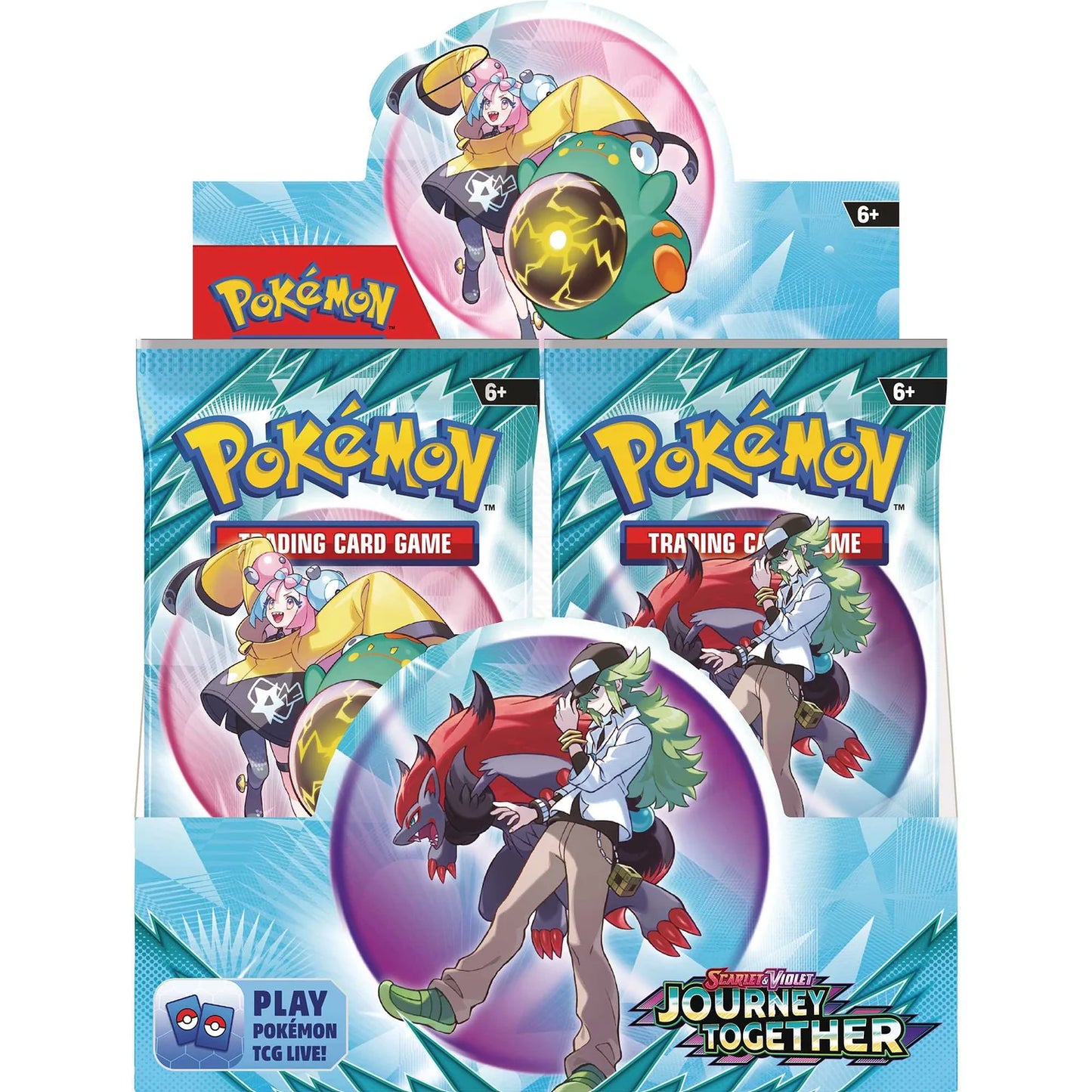 Pokémon TCG: Scarlet & Violet 9 – Journey Together Trading Cards