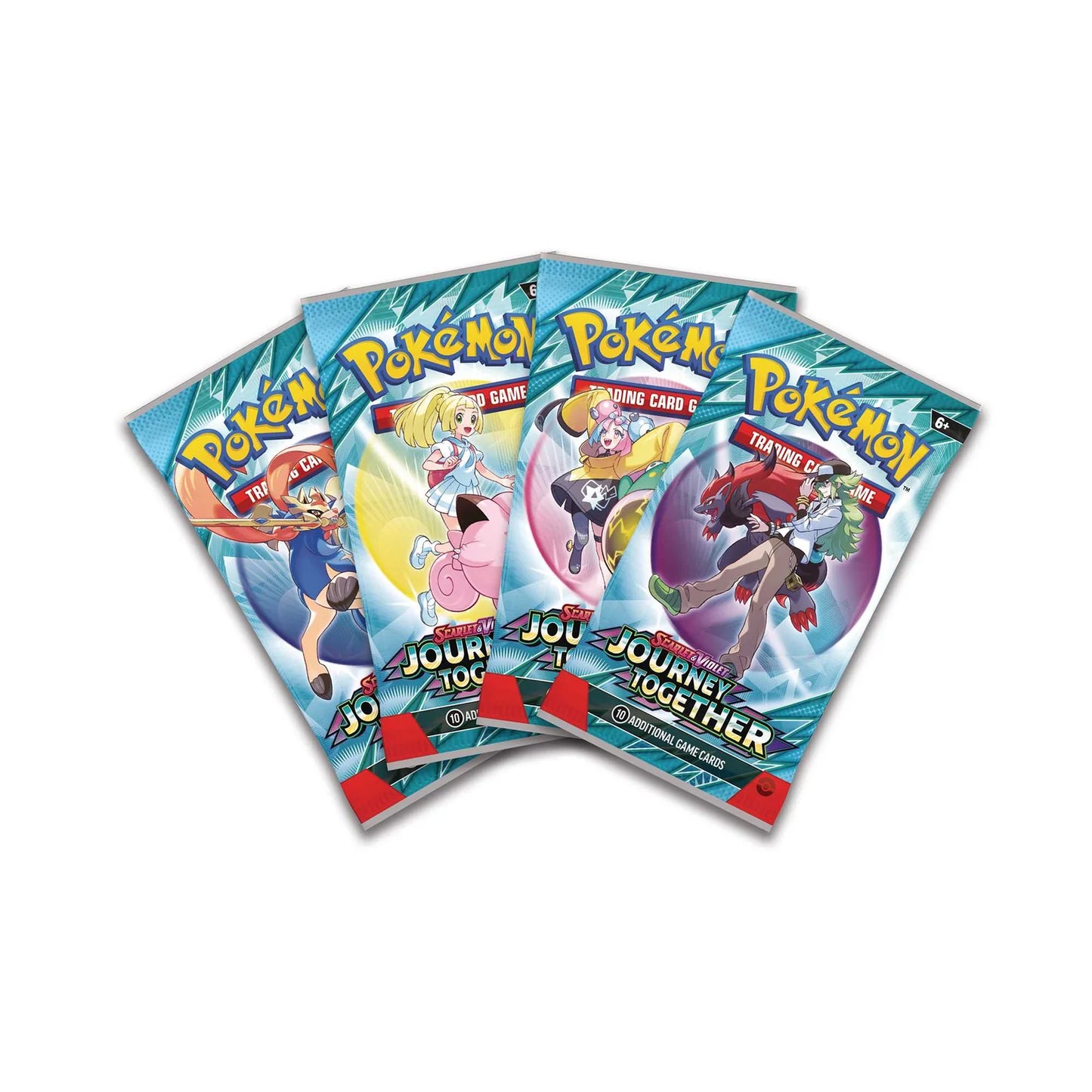 Pokémon TCG: Scarlet & Violet 9 – Journey Together Trading Cards