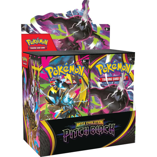 Pokémon TCG: Mega Evolution Pitch Black - Trading Cards (Box)