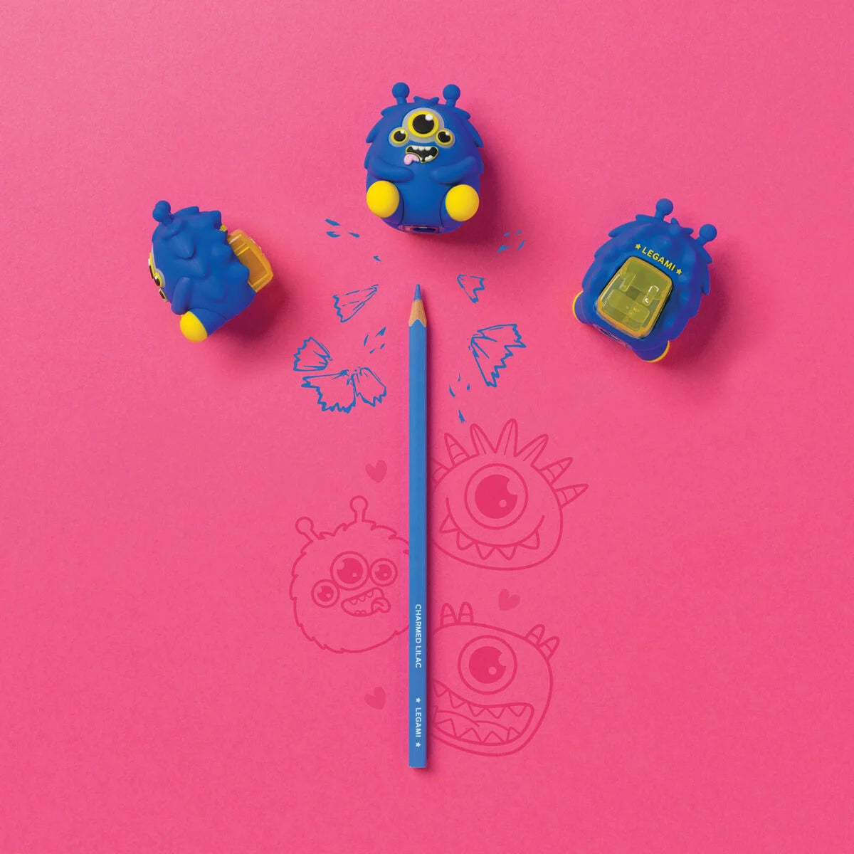 Legami Light Up Pencil Sharpener
