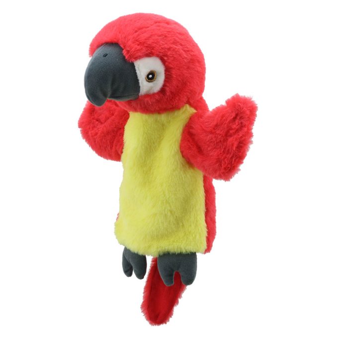 The Puppet Company Eco Puppet Buddies Parrot