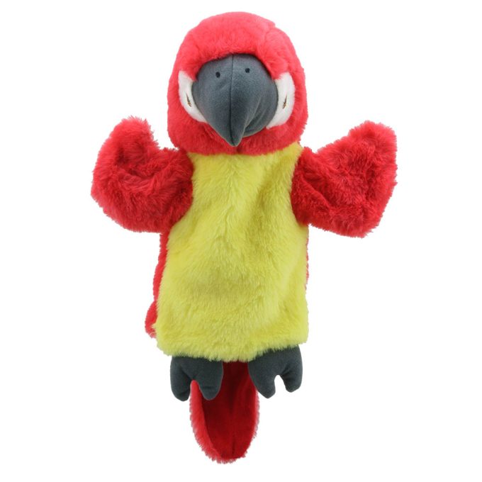 The Puppet Company Eco Puppet Buddies Parrot