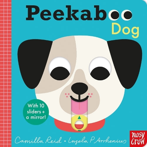 Peekaboo dog by Camilla Reid & Ingela P Arrhenius