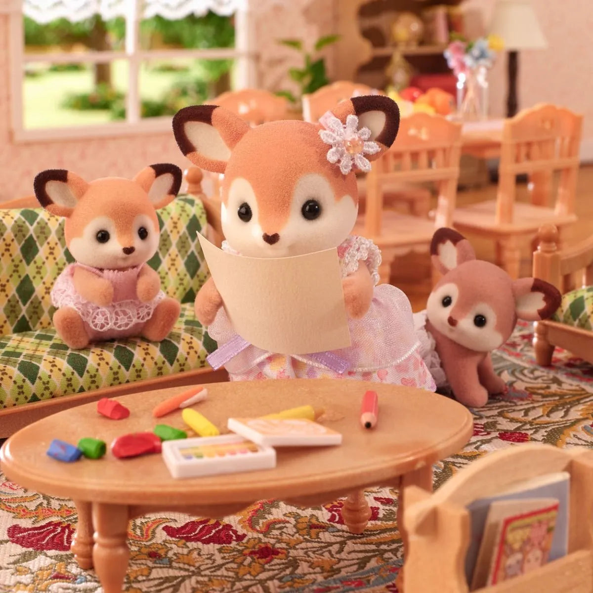 Sylvanian Families Deer Twins