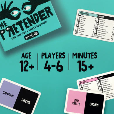 Gamely Games The Pretender