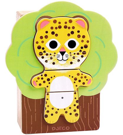 Djeco DJ01626 Puzzle Abramix