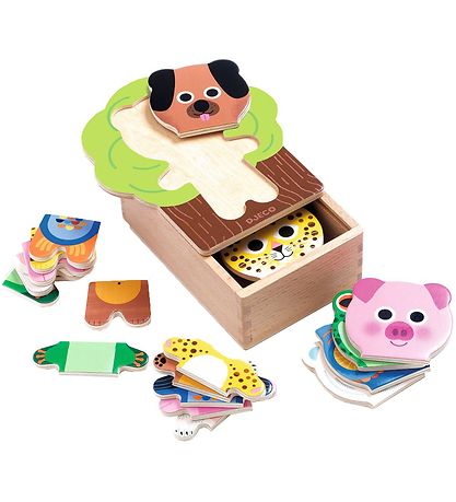 Djeco DJ01626 Puzzle Abramix