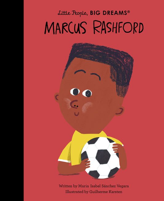 Little People, BIG DREAMS Marcus Rashford