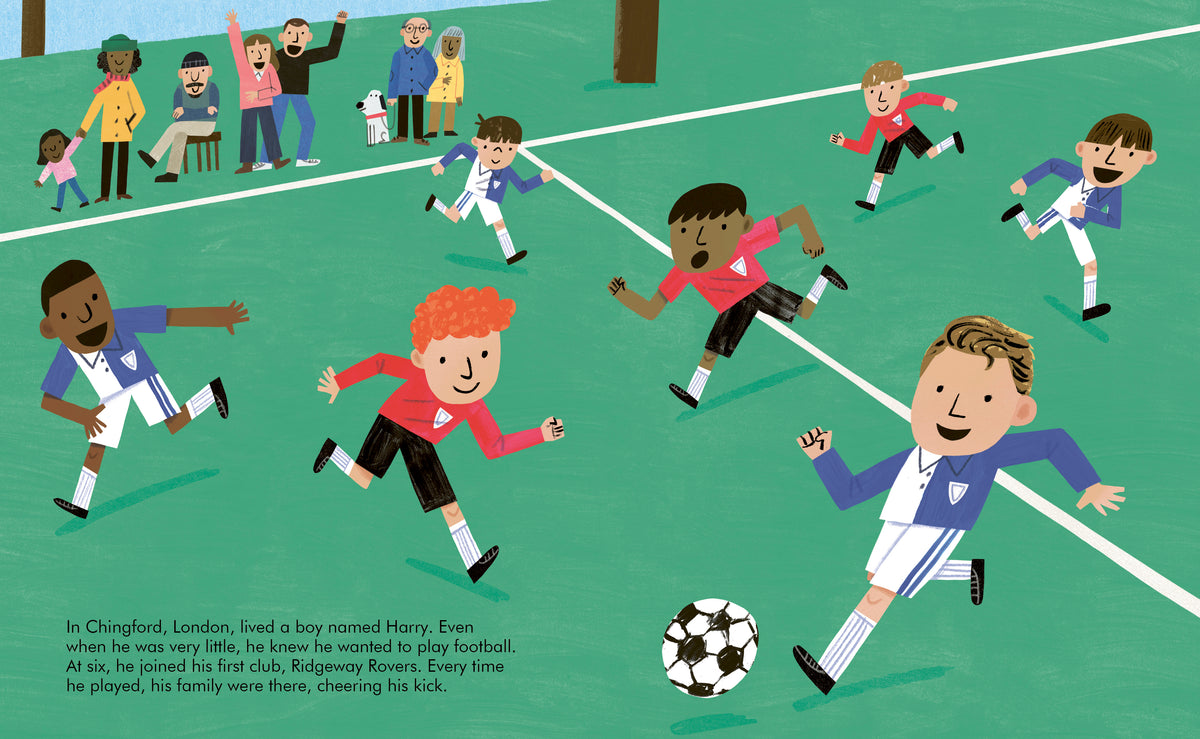 Little People, BIG DREAMS Harry Kane