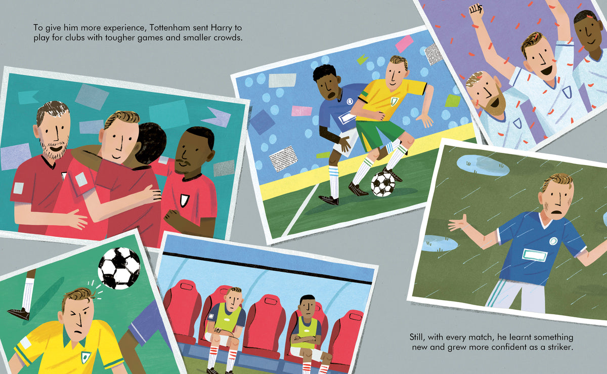 Little People, BIG DREAMS Harry Kane
