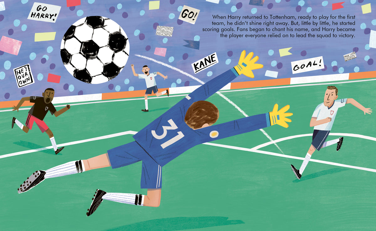 Little People, BIG DREAMS Harry Kane