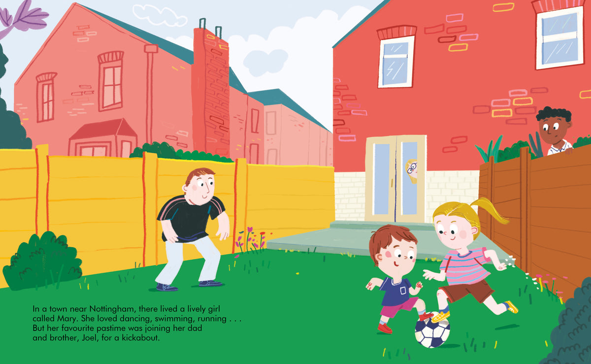Little People, BIG DREAMS Mary Earps