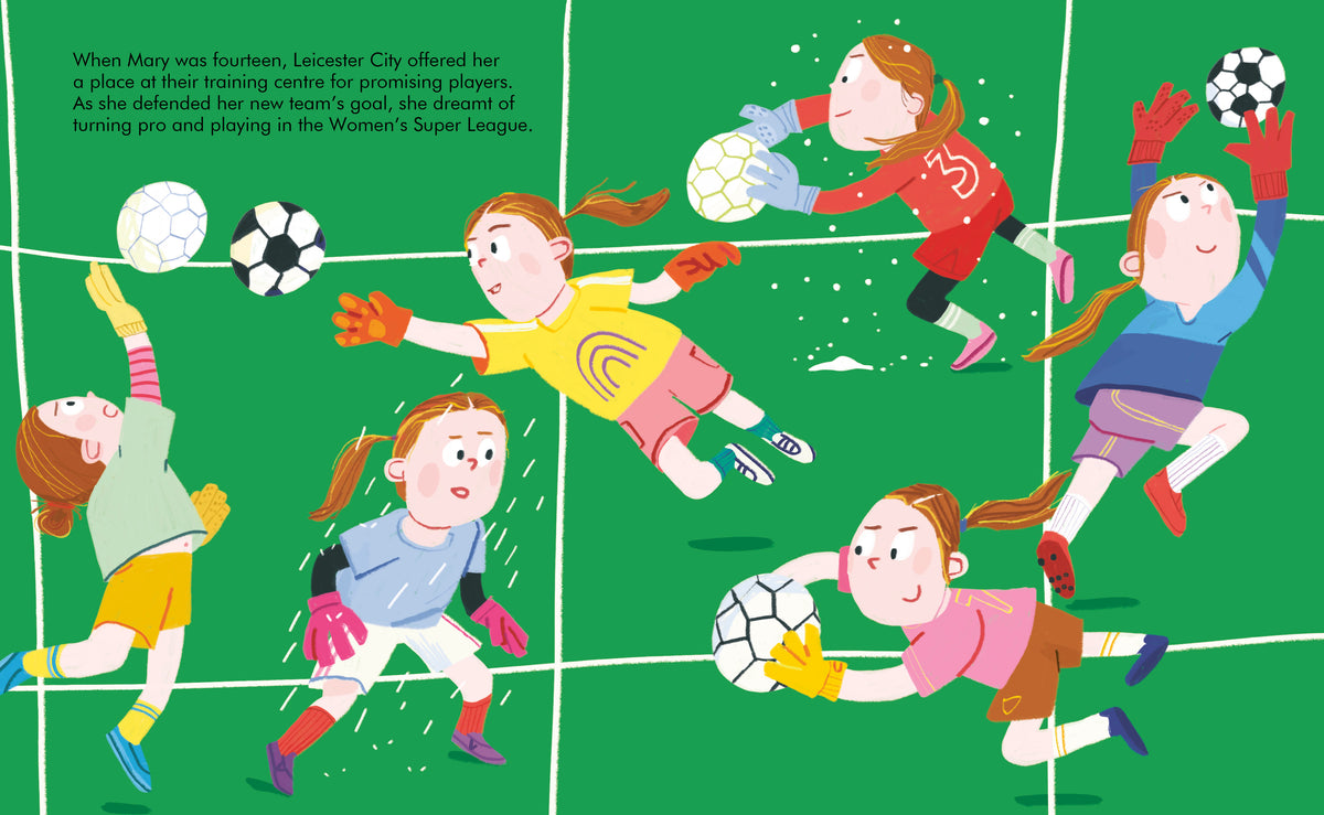 Little People, BIG DREAMS Mary Earps