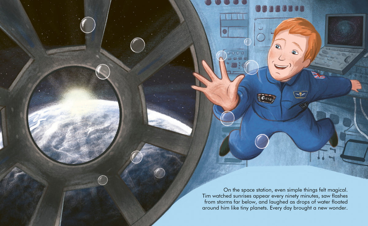 Little People, BIG DREAMS Tim Peake