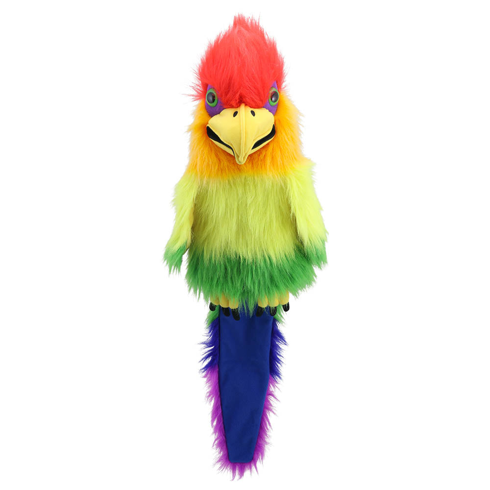 The Puppet Company Large Birds Rainbow Bird