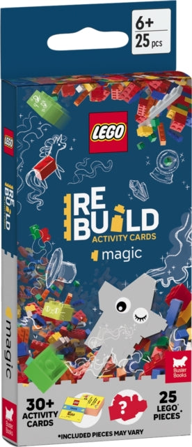 Lego Books: Rebuild Activity Cards: Magic