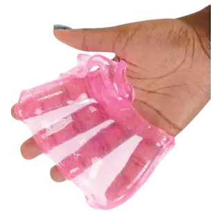 Crazy Aaron's Thinking Putty 3.5 inch - Rose Lagoon