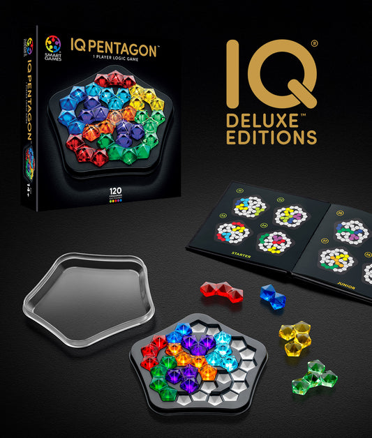 Smart Games IQ Deluxe Edition - Pentagon