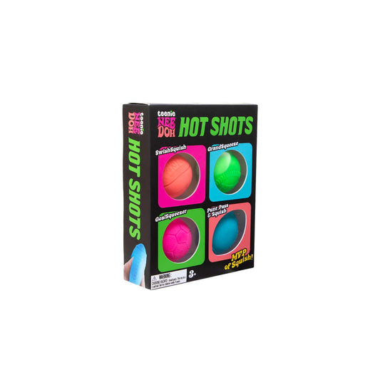 NeeDoh Teenie Hot Shots Sports
