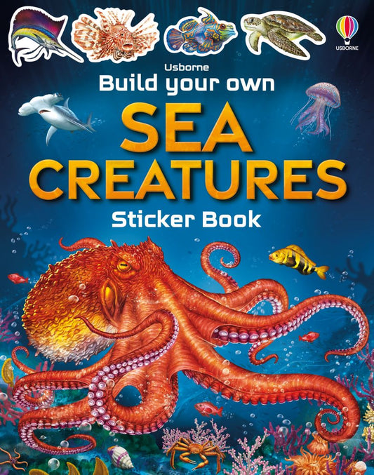 Usborne Build Your Own Sea Creatures