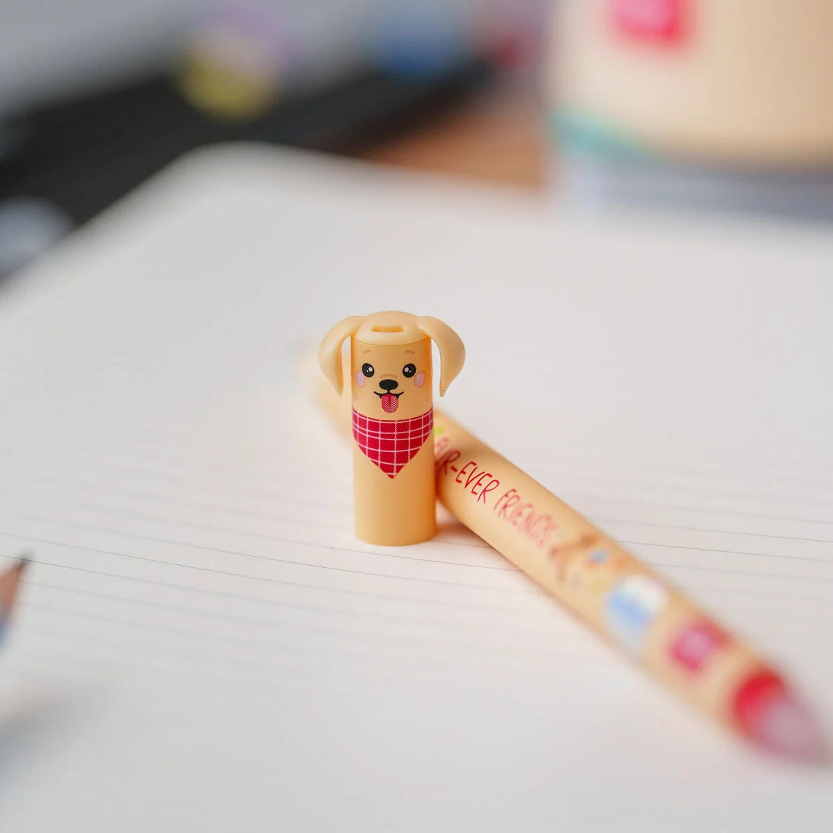 Stone Marketing Legami Erasable Pen Set - Fur-ever Friends