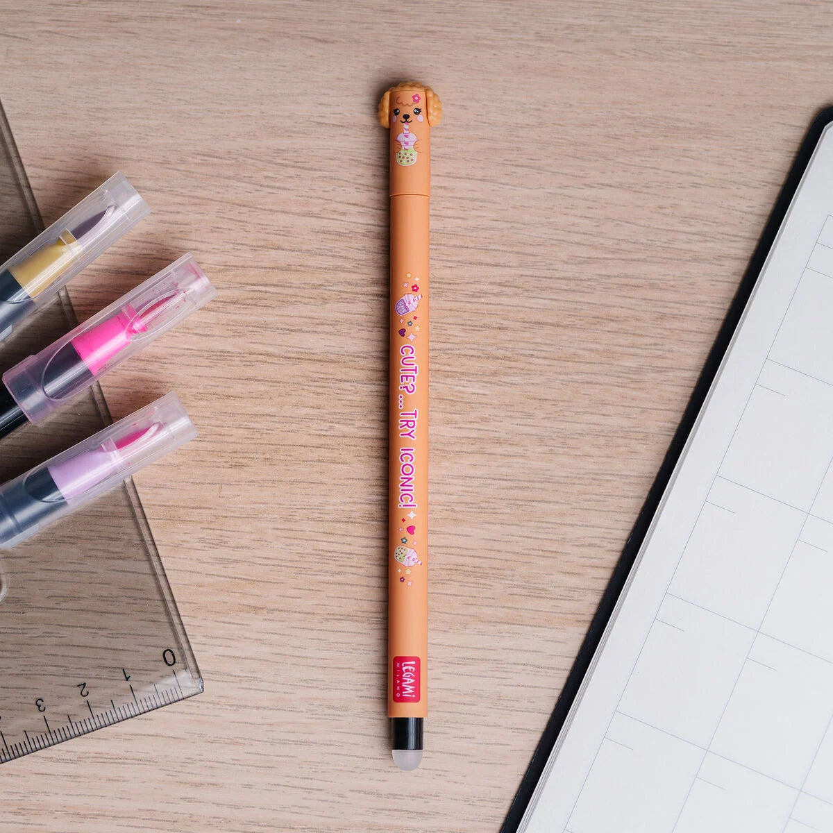 Stone Marketing Legami Erasable Pen Set - Fur-ever Friends