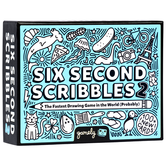 Six Seconds Scribbles 2