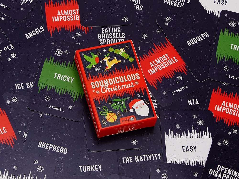 Gamely Games Soundiculous Christmas