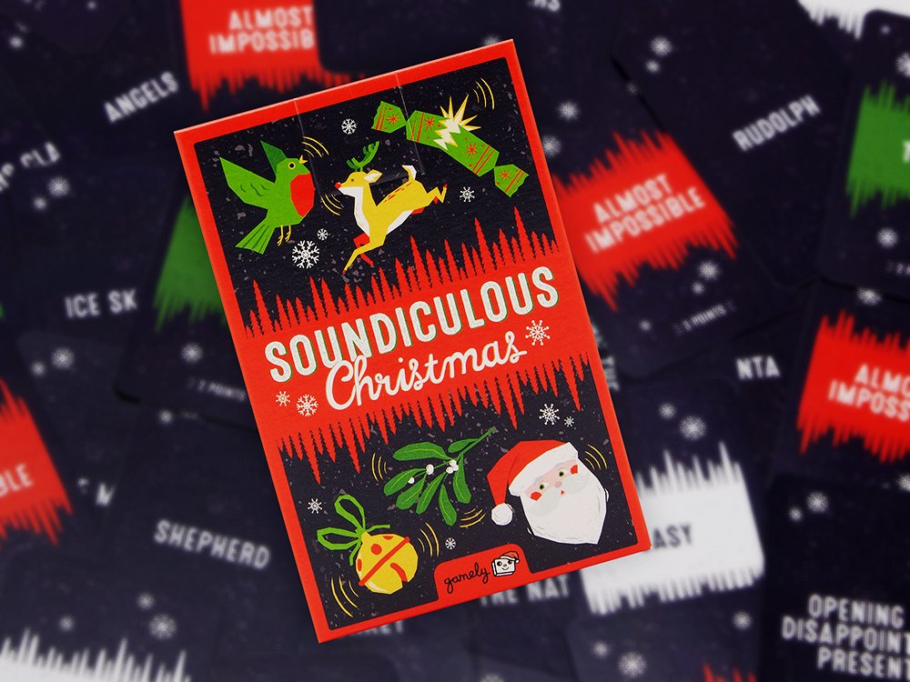 Gamely Games Soundiculous Christmas