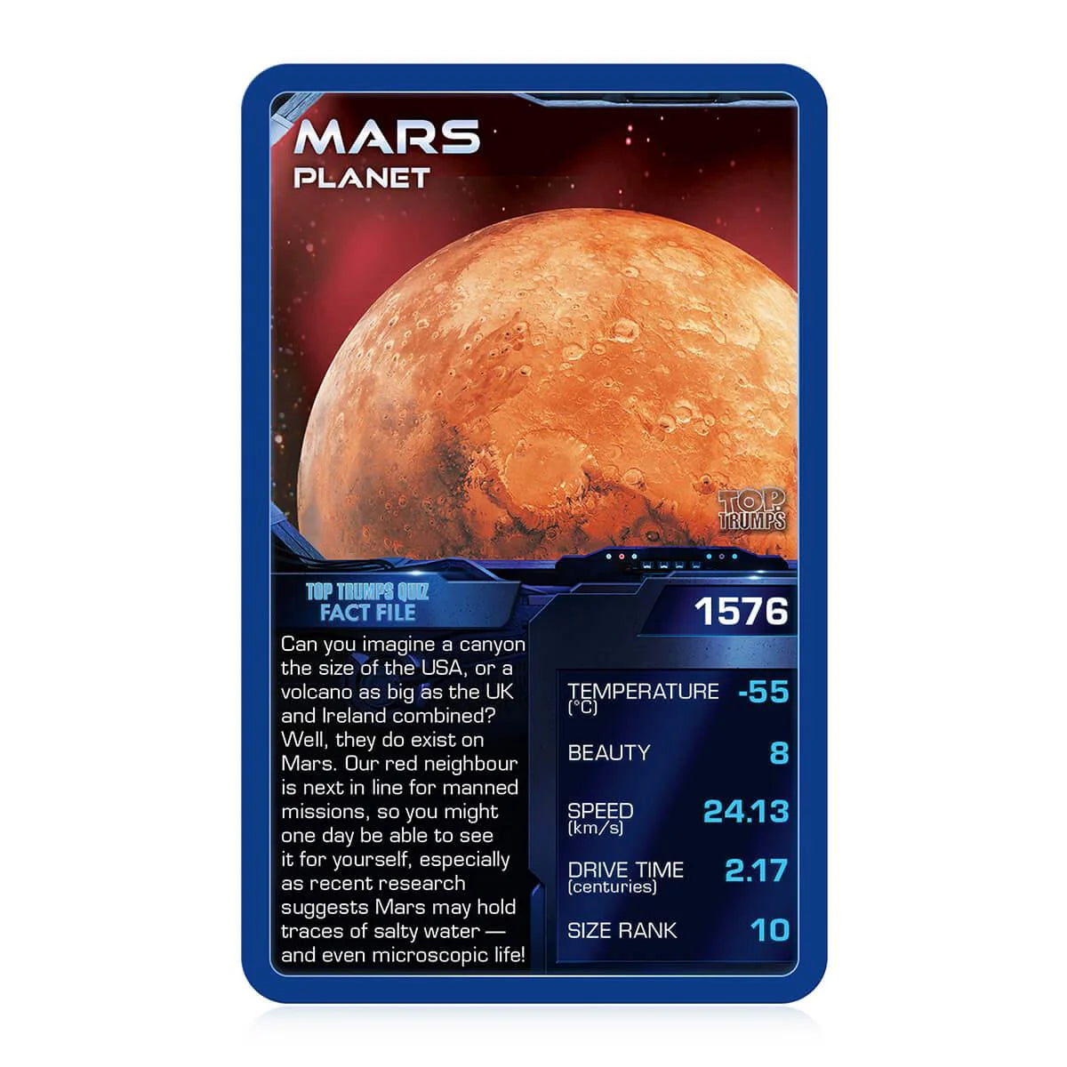 Top Trumps Space