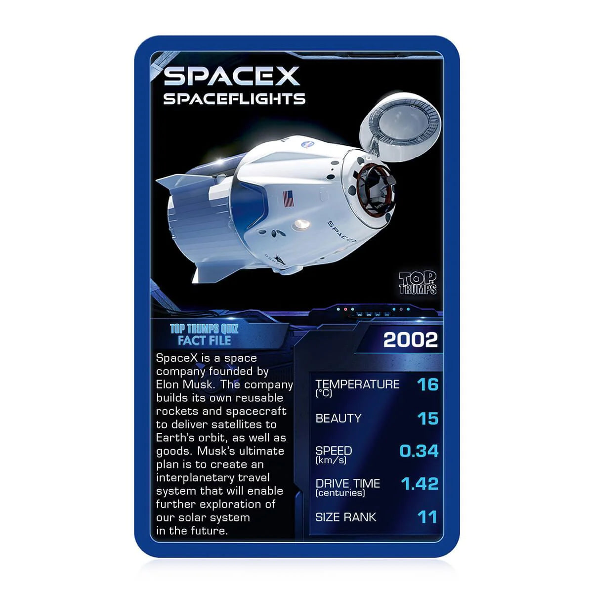 Top Trumps Space