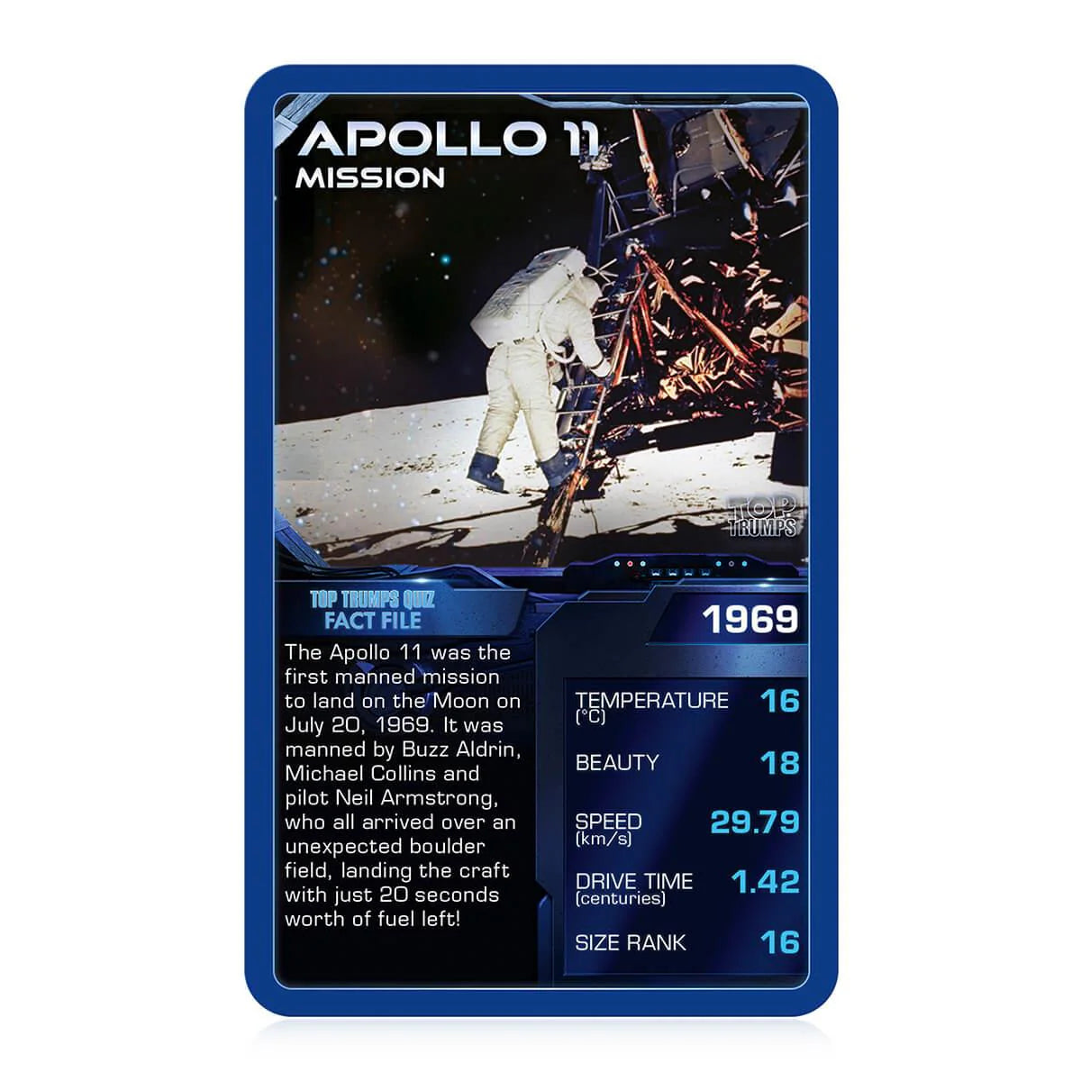 Top Trumps Space