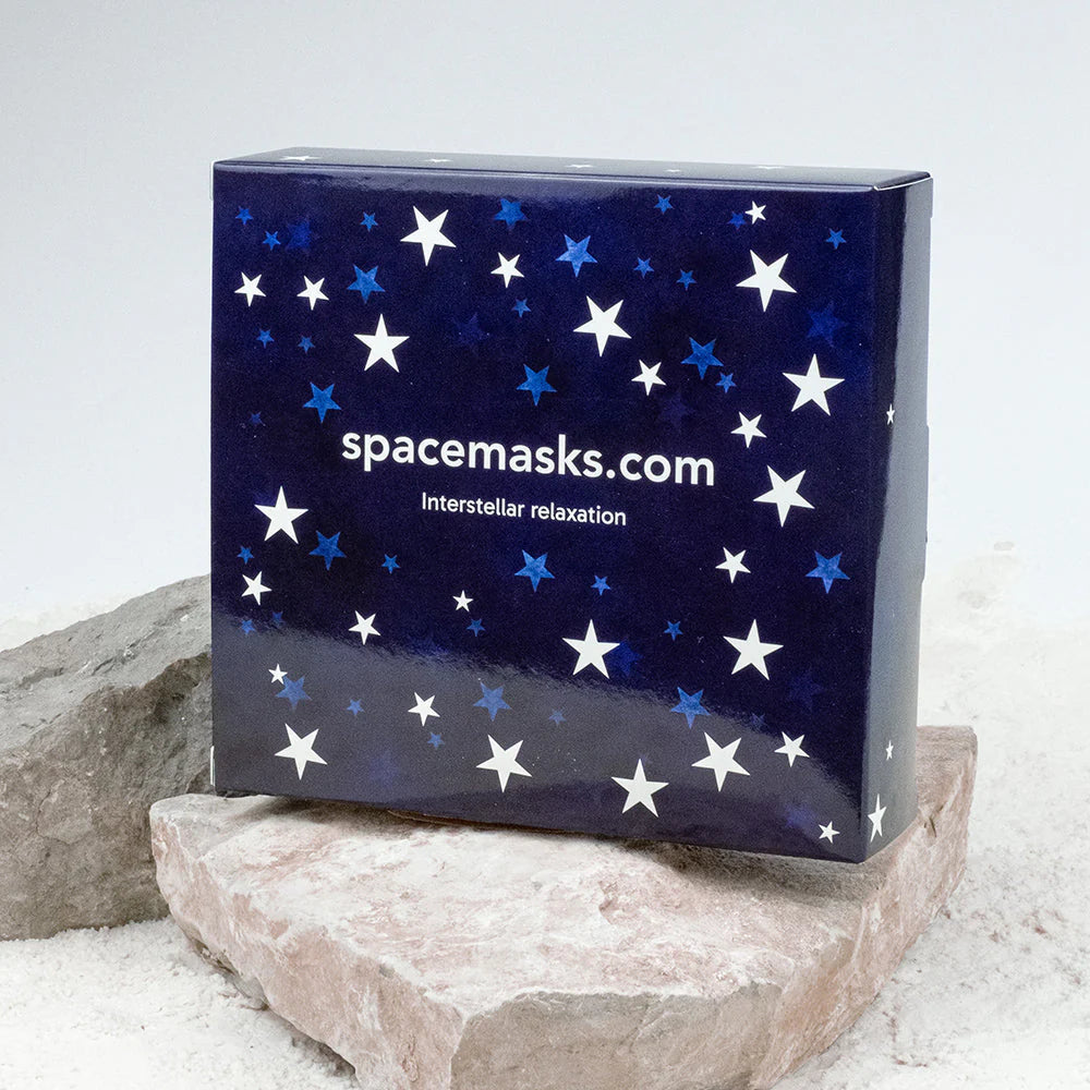 Individual Self Heating Eye Mask Jasmine Scented