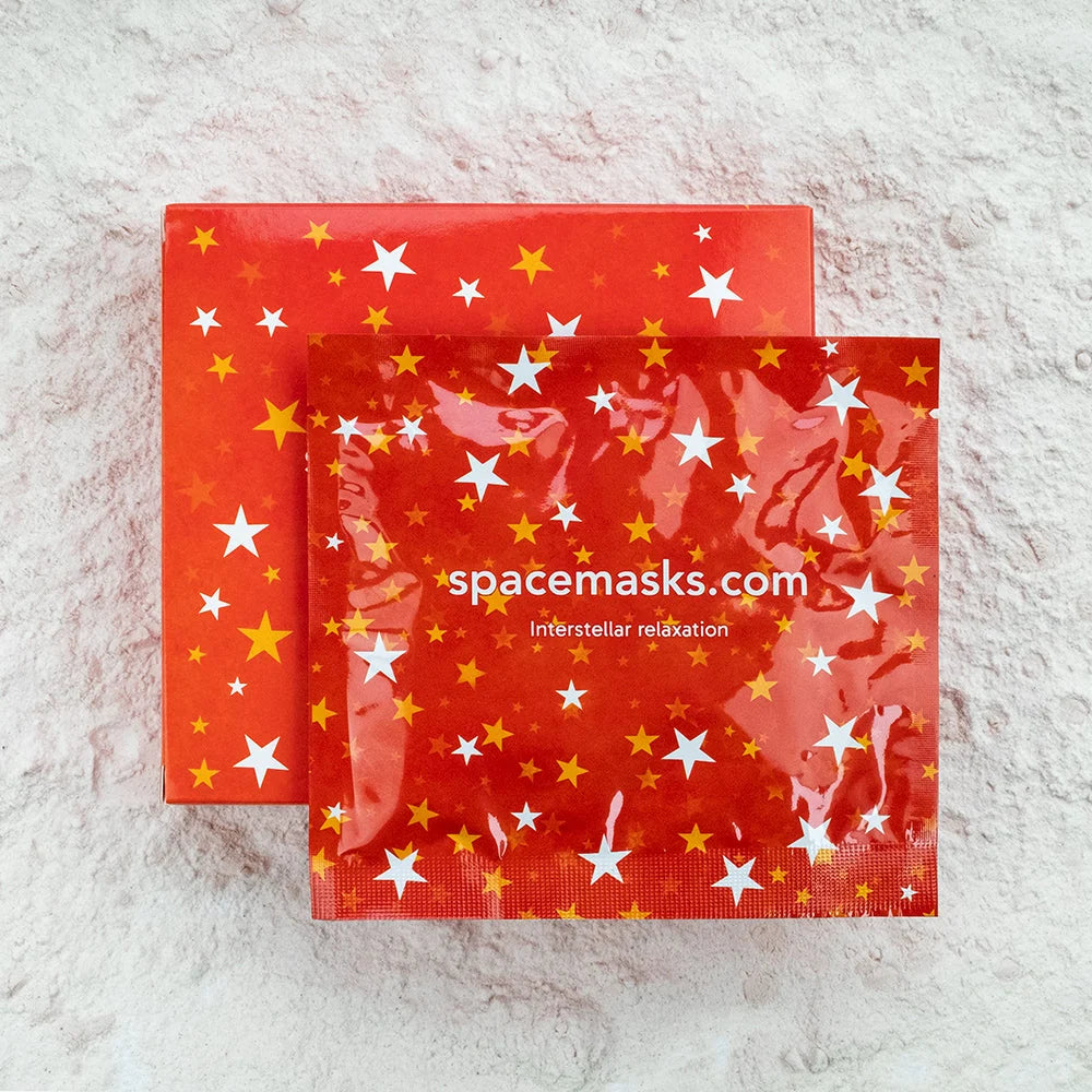 Spacemasks - Orange & Grapefruit Scented - Individual