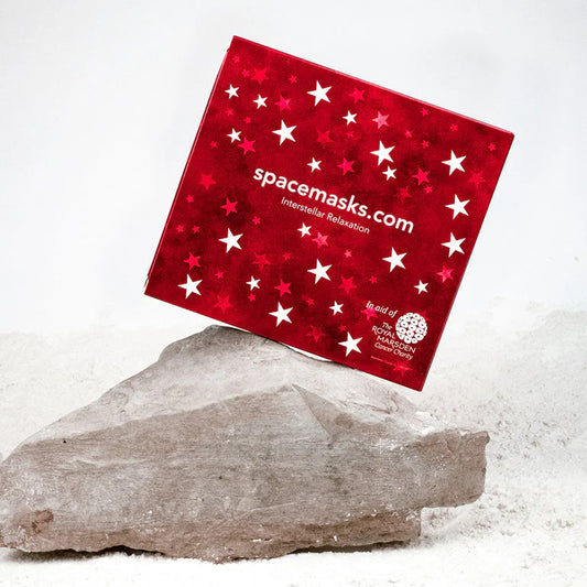 Individual Self Heating Eye Mask Rose Scented