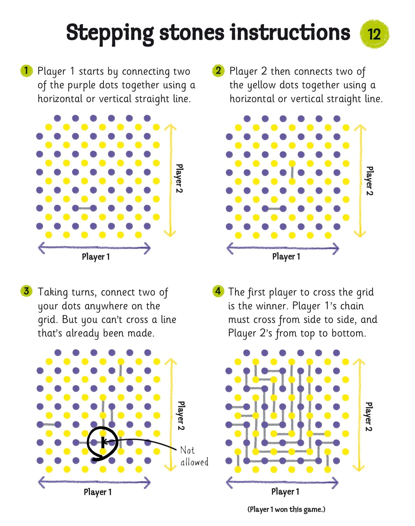 Usborne Pencil & Paper Games