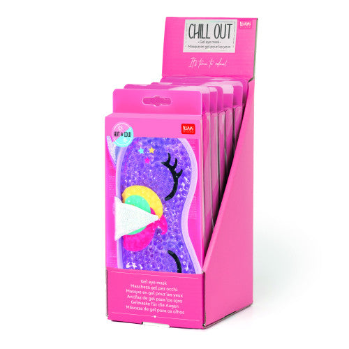 Legami Gel Eye Mask - Unicorn