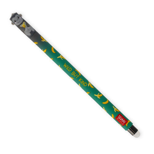 Legami Erasable Gel Pen - Gorilla