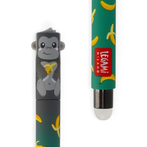 Legami Erasable Gel Pen - Gorilla