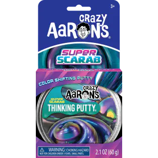 Crazy Aaron's Thinking Putty 3.5 inch - Super Scarab