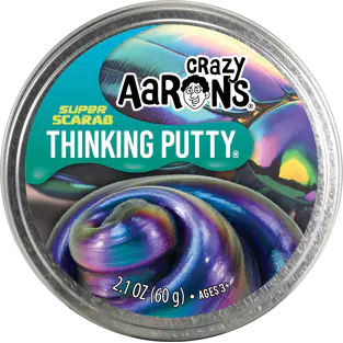 Crazy Aaron's Thinking Putty 3.5 inch - Super Scarab