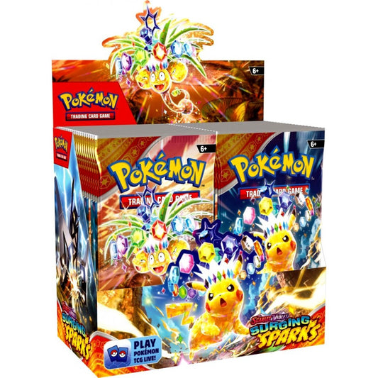 Pokémon Scarlet & Violet 8: Surging Sparks Boosters